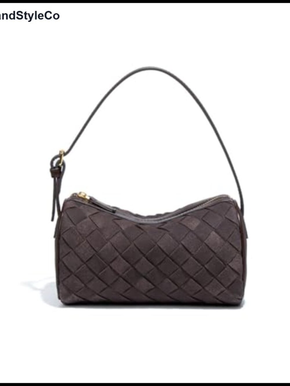 Mini Woven Suede Crossbody Bags Small Purses Evening Bag